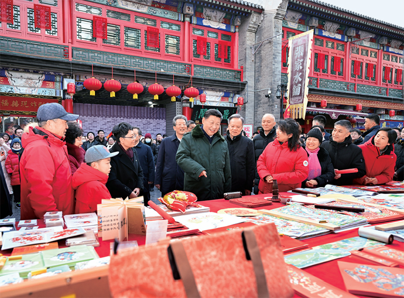 習近平：時刻保持解決大黨獨有難題的清醒和堅定，把黨的偉大自我革命進行到底